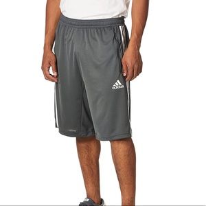 adidas Men's Designed 2 Move 3-Stripes Primeblue Shorts